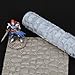 AUSPDICE RPG Terrain Texture Roller Exquisite Board Game Accessory Perfect for DND DD 28mm Miniature Distinct Texture Roller for Clay and Polymer Sculpting S411C Stone Wall Style02 - Image 2