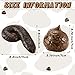 Boao 8 Pcs Fake Poop Realistic Dog Poop Toy Fake Turd Adult Gags and Practical Joke Poo Shit for Halloween April Fools Day Prank Party SuppliesDisgusting Shape - Image 4