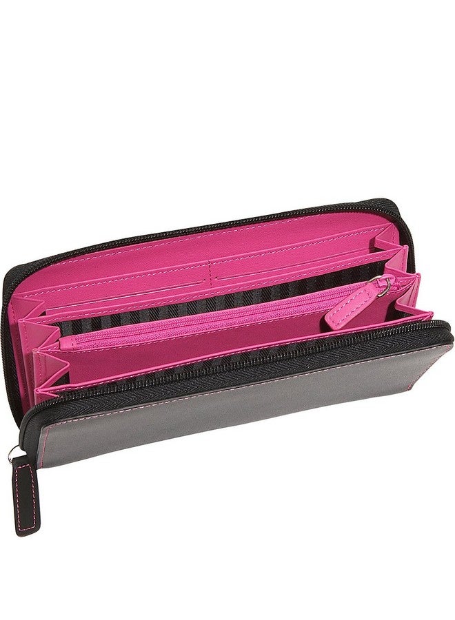 Royce Leather Ladies' Fan Wallet - Image 1