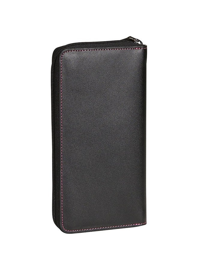 Royce Leather Ladies' Fan Wallet - Image 3