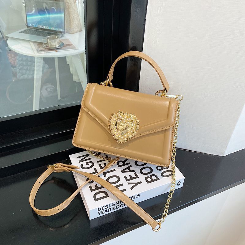 Fashion Small Bag For Women, New Trendy Small Square Bag, Versatile Chain Shoulder Crossbody Handbag - Image 1