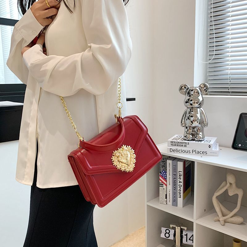 Fashion Small Bag For Women, New Trendy Small Square Bag, Versatile Chain Shoulder Crossbody Handbag - Image 4