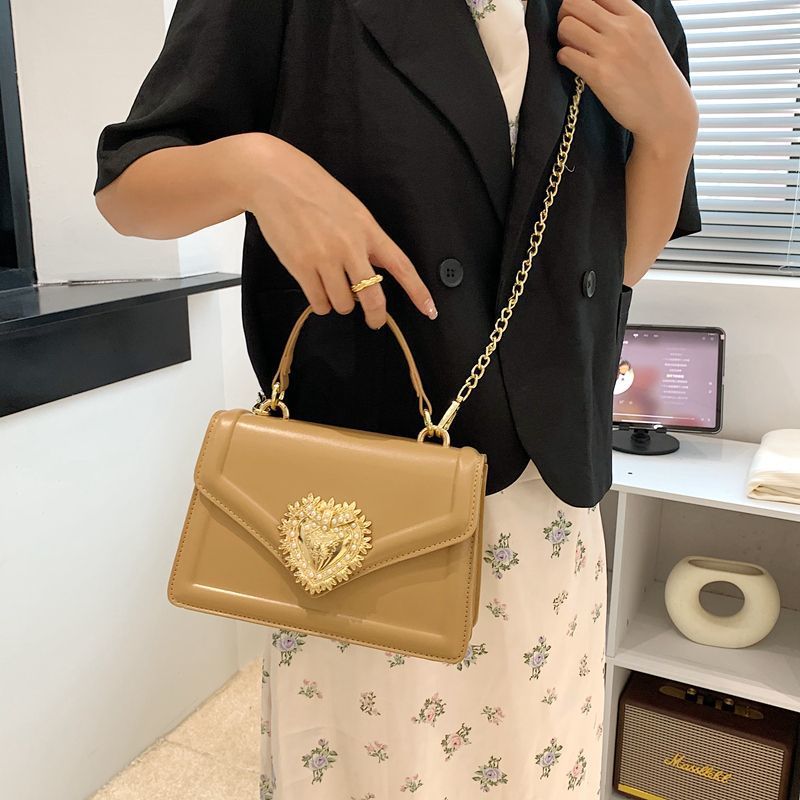 Fashion Small Bag For Women, New Trendy Small Square Bag, Versatile Chain Shoulder Crossbody Handbag - Image 5