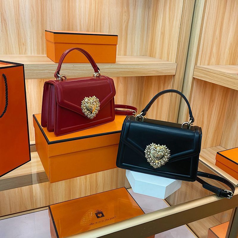 Fashion Small Bag For Women, New Trendy Small Square Bag, Versatile Chain Shoulder Crossbody Handbag - Image 2