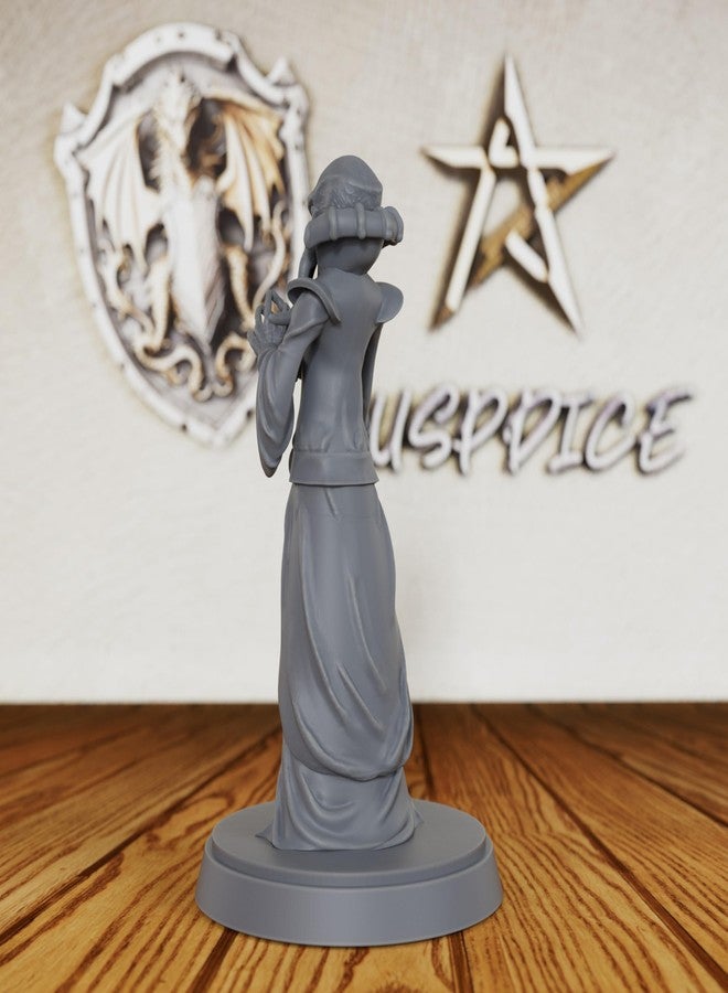 AUSPDICE Mindflayer Monster Tabletop Unpainted Miniature, DND Minis for Dungeons and Dragons,TTRPG Game Accessory, Fantasy Role Playing Figurine, Great for Psionic Encounters & Horror Scenarios- AS234 - Image 5
