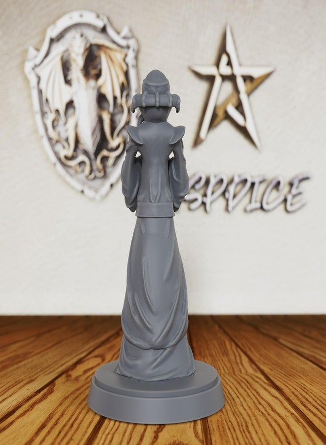 AUSPDICE Mindflayer Monster Tabletop Unpainted Miniature, DND Minis for Dungeons and Dragons,TTRPG Game Accessory, Fantasy Role Playing Figurine, Great for Psionic Encounters & Horror Scenarios- AS234 - Image 4