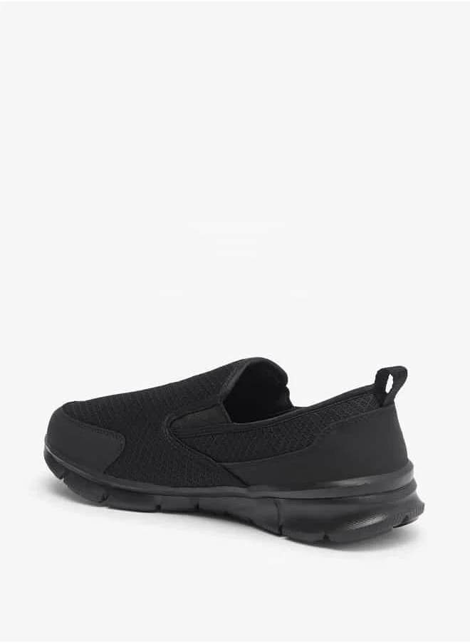 Dash Men Textured Slip-On Shoes