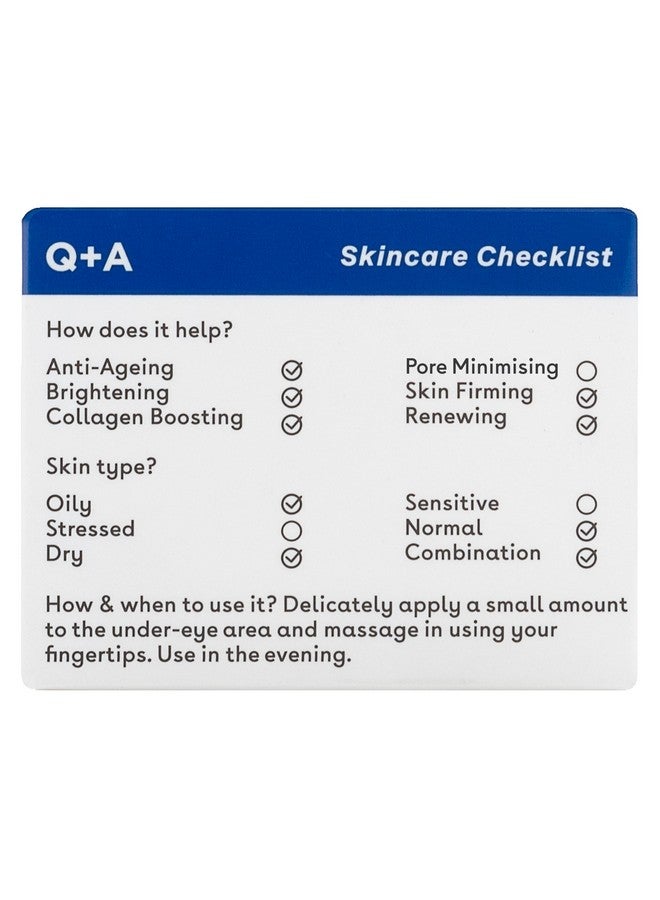 Q+A Retinol Eye Cream - Image 2