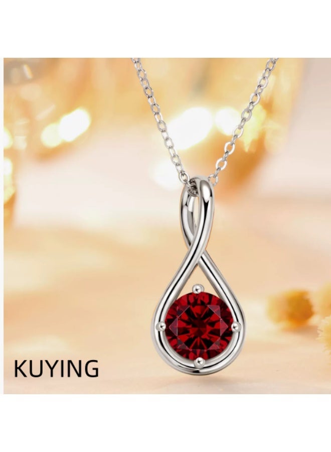 KUYING Personalized Customized Constellation Lucky Necklace