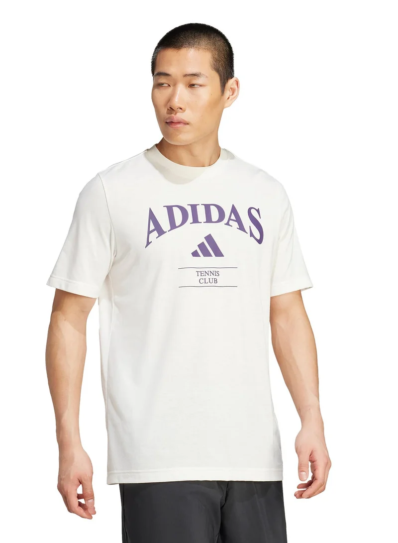 Adidas  Heritage Graphic T-Shirt for Men | Best Price UAE