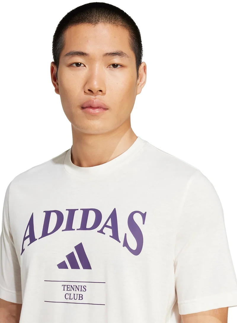 Adidas  Heritage Graphic T-Shirt for Men | Best Price UAE
