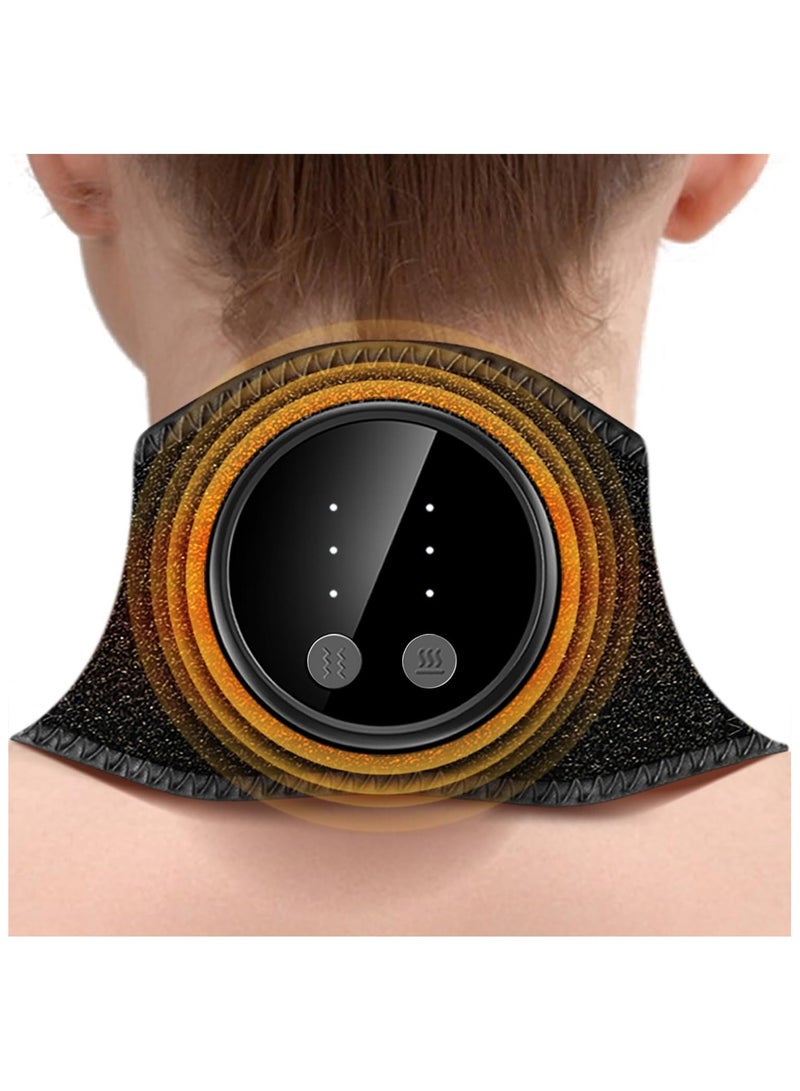 general Cordless Neck Heating Pad Portable Neck Massager for Tension Relief Wireless Heating Pad for Neck Arms and Legs - Image 1