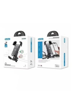 GO-DES Universal Shockproof Bicycle & Motorcycle Phone Holder with Corner Guard – GD-HD694 | 360° Rotation, Strong Grip, Airbag Protection | Fits 4.7"-7.0" Smartphones | Ideal for Cycling, Motorbikes, Strollers & More  - Image 4