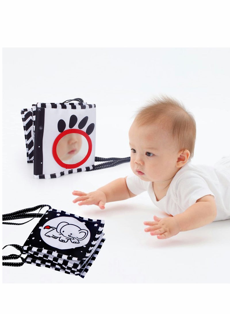 High Contrast Black and White Baby Toys for 0-6 Months, Sensory Three-Dimensional Design, Safe for Newborns and Toddlers Up to 3 Years - Image 3