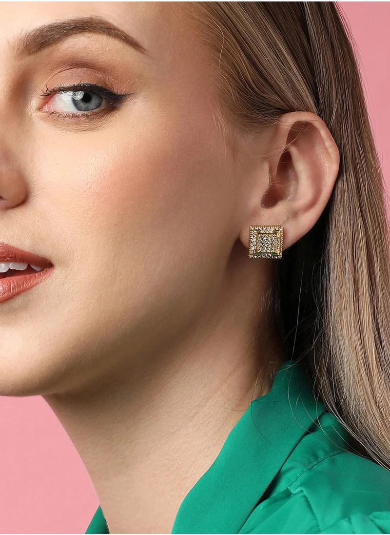 SOHI Party Stud Earrings