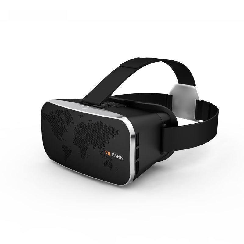 Latest VRPaRK Glasses Virtual Reality Cinema Gaming Helmet Box V3 V3