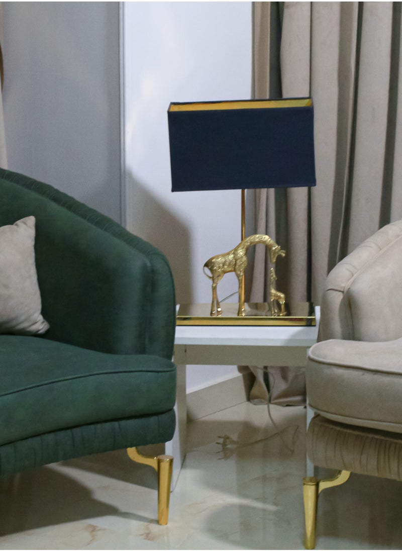 Roza lighting - Golden Giraffe Table Lamp - Image 1