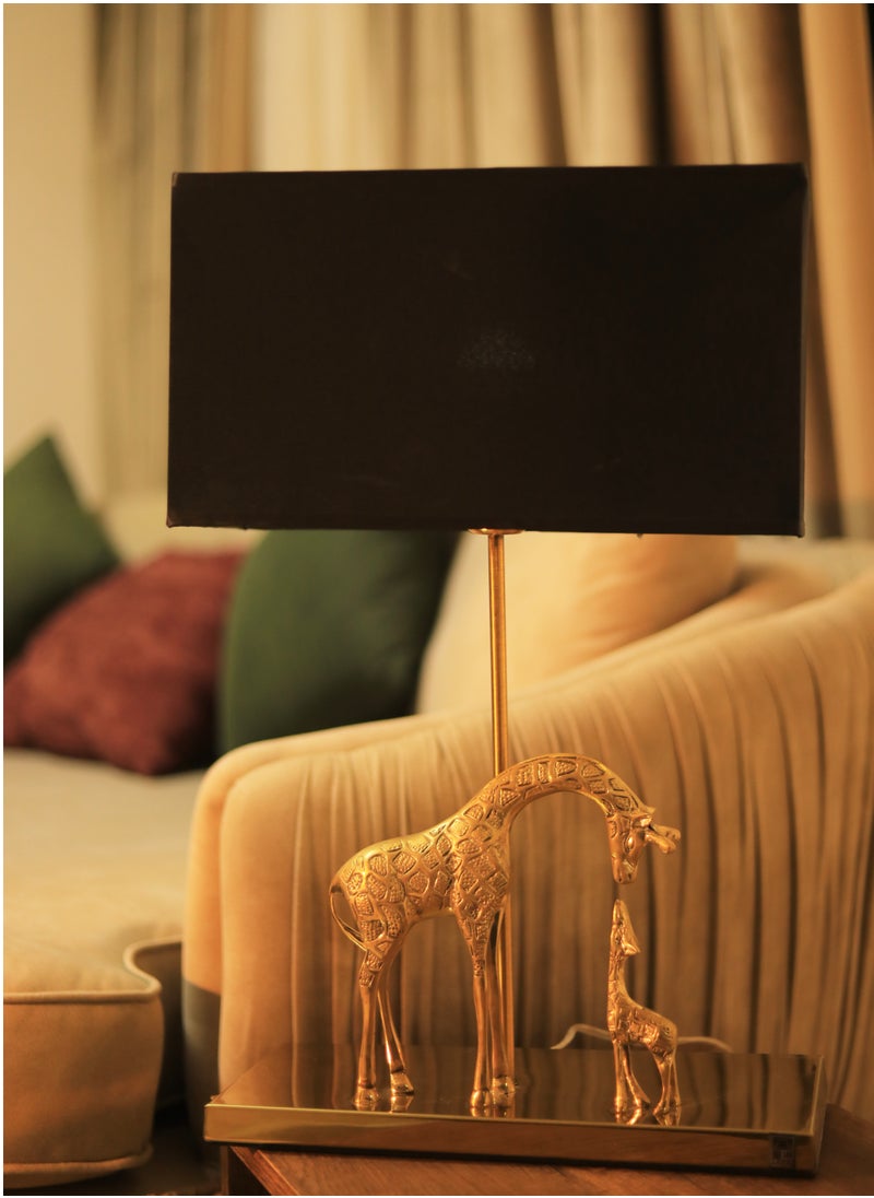Roza lighting - Golden Giraffe Table Lamp - Image 1