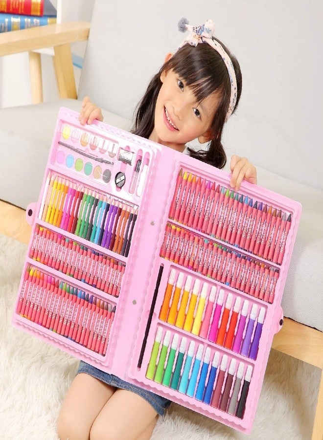 BEMOX Color Set For Kids Art Set Painting kit Drawing Doodle Sketch Fun Learning Educational Activity Toy(150) - Image 2