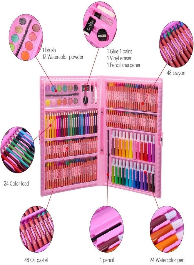 BEMOX Color Set For Kids Art Set Painting kit Drawing Doodle Sketch Fun Learning Educational Activity Toy(150) - Image 3