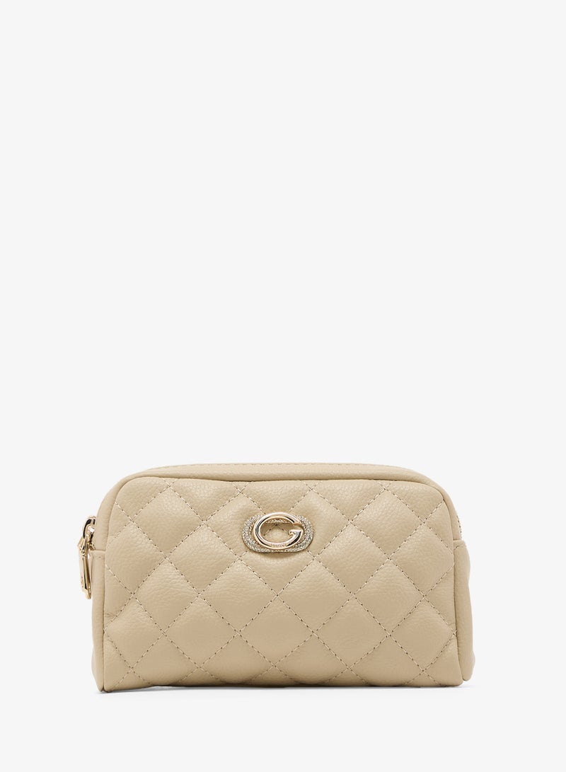 GUESS Logo Cosmetic Bag - Image 1