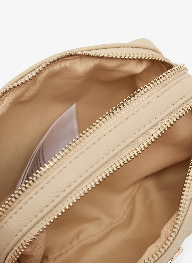 GUESS Logo Cosmetic Bag - Image 4