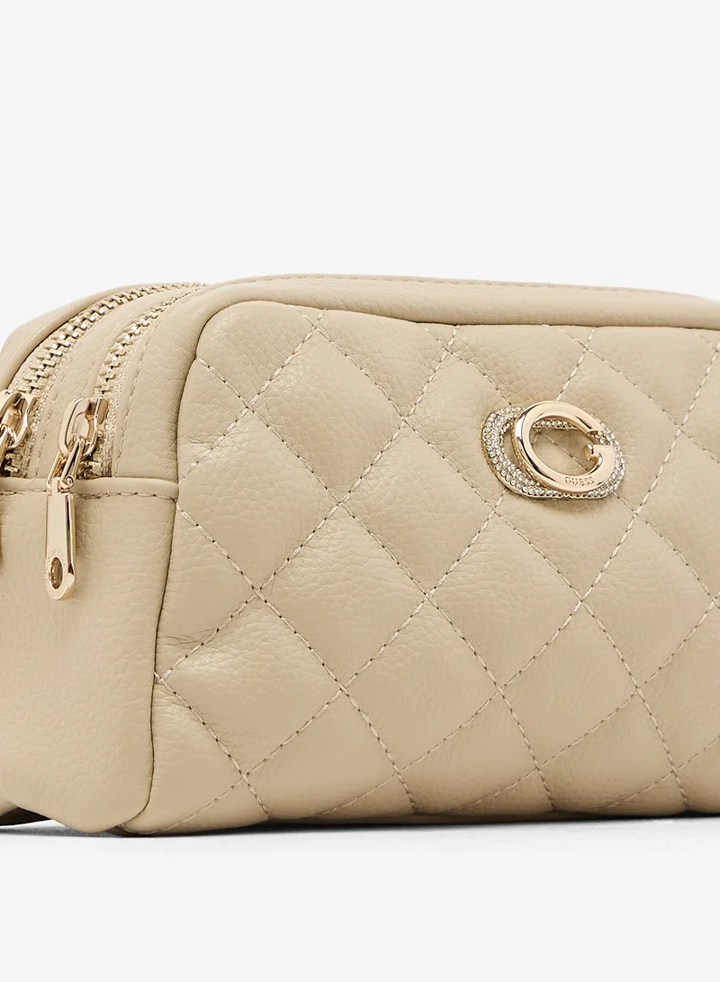 GUESS Logo Cosmetic Bag