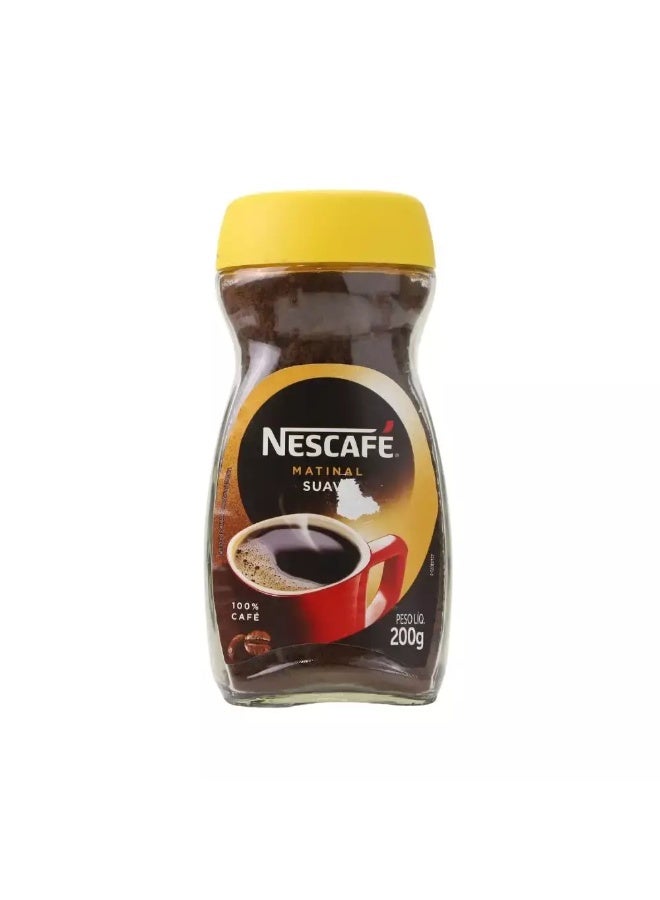 Nescafe Matinal Suave Coffee Mug, 100% Cafe 200gmsgrams - Image 1
