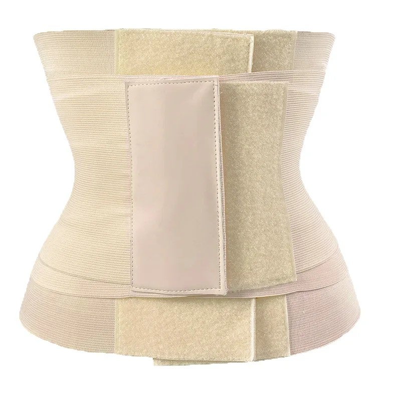 Bluejw Hot Waist Trimmer Belt for Women - Tummy Control Thigh Slimming Waist Trainer - Fat Burning Workout Belly Band - Body Shaper Girdle - Image 1