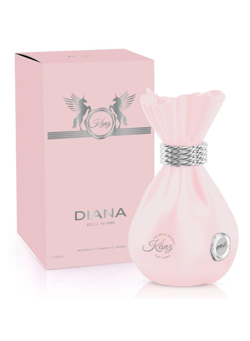 برايف كنز ديانا او دي بيرفيوم نسائي - 100 مللي - Image 1