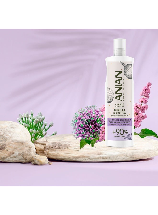 انيان شامبو أنيان بخلاصة البصل والبيوتين 400 مل - Image 1