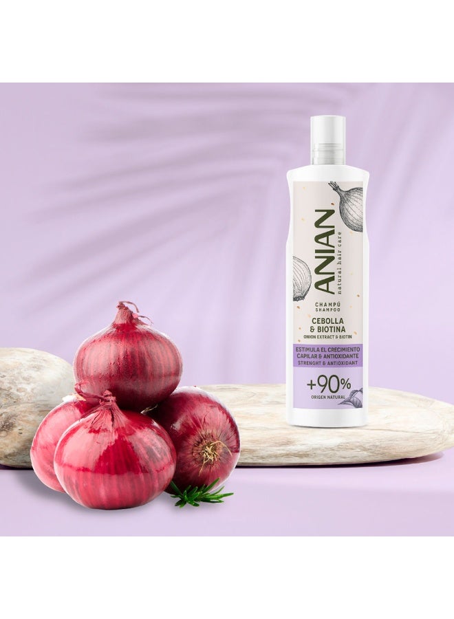 انيان شامبو أنيان بخلاصة البصل والبيوتين 400 مل - Image 3