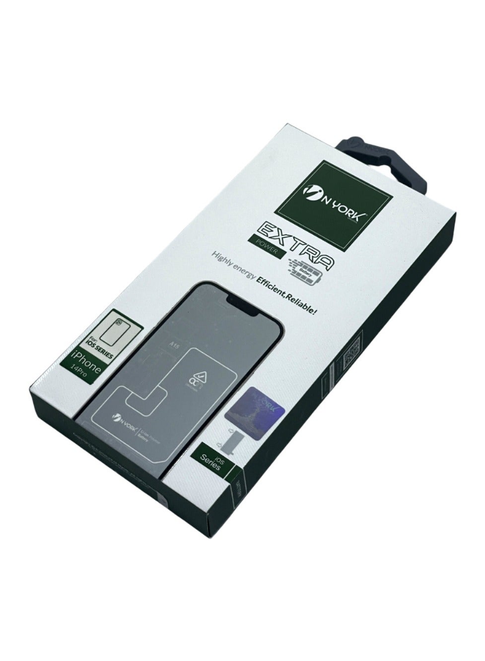 nyork Nyork Extra Power Battery For iPhone 14 Pro 3400mAh