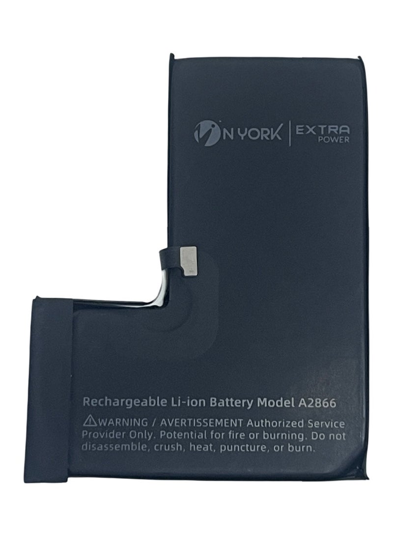 NYORK Extra Power Battery For iPhone 14 Pro 3400 mAh - Image 2