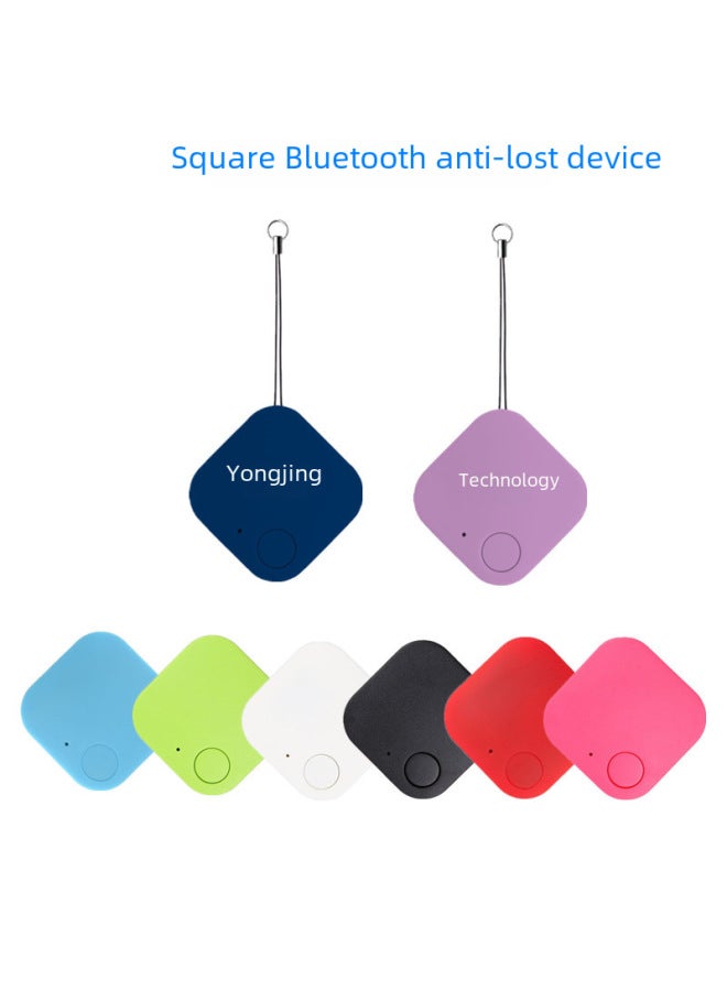 Neutral Two-way Anti-lost Wireless Key Finder Low Power Consumption 5.0 Mobile Phone Anti-theft Alarm Square Bluetooth Anti-lost Device - Image 3