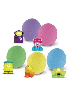 Learning Resources Beaker Creatures Monsterglow 5 Pack Ages 5+ Science Exploration Slime For Kids Stem Toys Homeschool And Classroom Supplies  - Image 1
