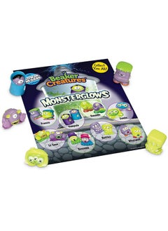 Learning Resources Beaker Creatures Monsterglow 5 Pack Ages 5+ Science Exploration Slime For Kids Stem Toys Homeschool And Classroom Supplies  - Image 2