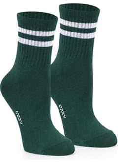 Ozzy Socks Women's 6-Piece Mixed Color Striped College Tennis Socks  - Image 2