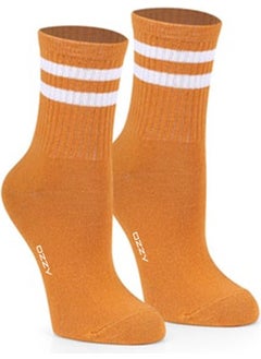 Ozzy Socks Women's 6-Piece Mixed Color Striped College Tennis Socks  - Image 4