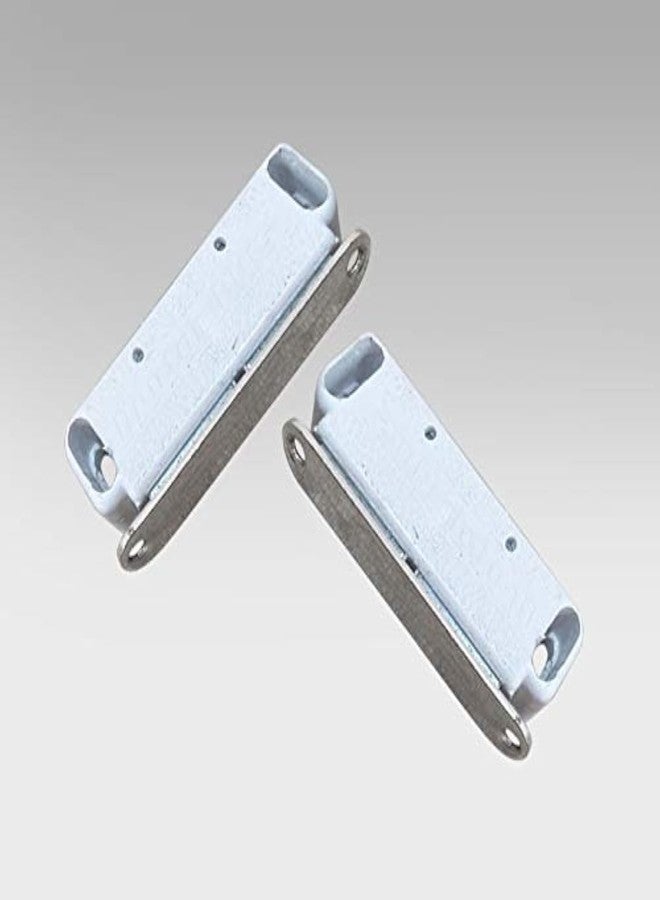 RAB Magnetic Door Catcher for Cabinet Cupboard Wardrobe Kitchen Bathroom Office (Code- Jambo, Pack of 2 PCS)