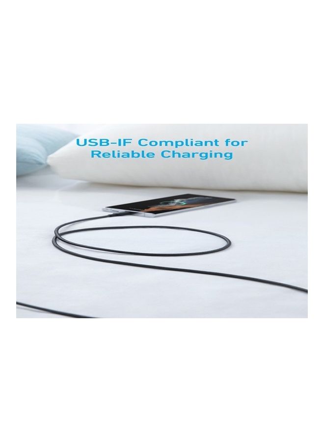 Anker 322 USB-A To Type-C Cable 1.8M - Image 2