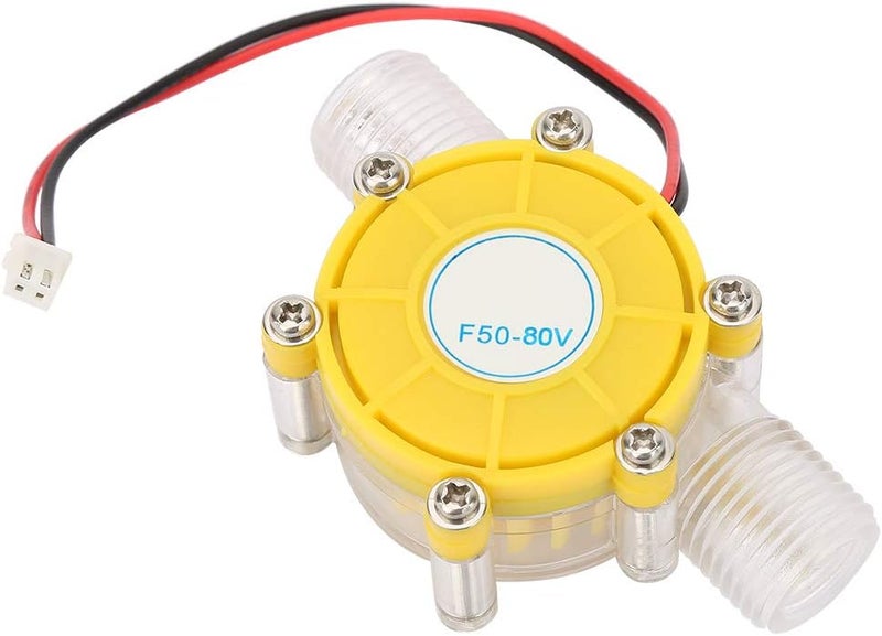 Micro Generator, DC Hydroelectric Power Energy Generator, for Material, Structure, and Easy Installation (F50 80V transparent yellow) - Image 5