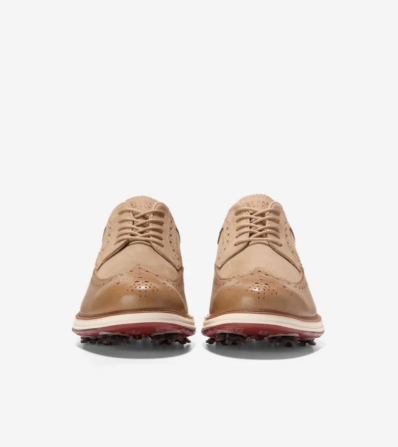 كول هان Men'sOriginalGrand Tour Waterproof Golf Shoes