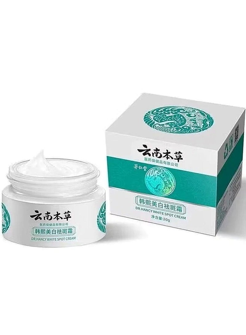 DR. HANCY WHITE SPOT CREAM Japanese Melasma Cream Formula 20 g For Dark Spot Removal Skin Brightening And Melasma Treatment - Image 1