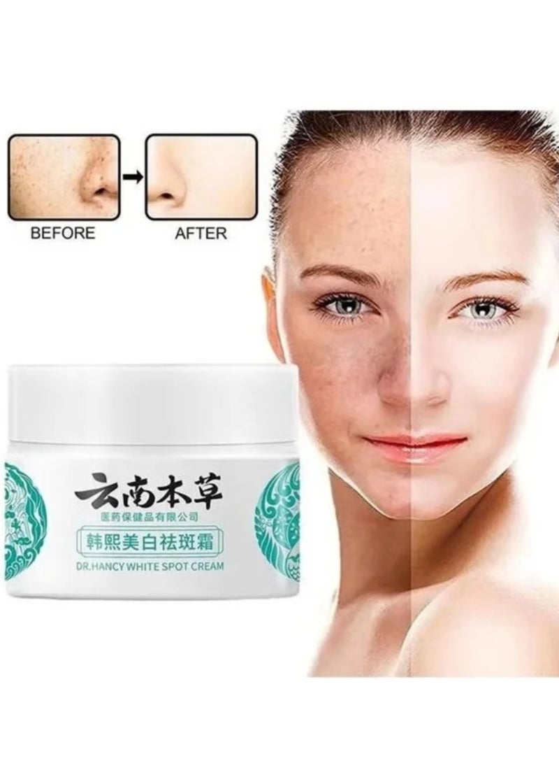 DR. HANCY WHITE SPOT CREAM Japanese Melasma Cream Formula 20 g For Dark Spot Removal Skin Brightening And Melasma Treatment - Image 3