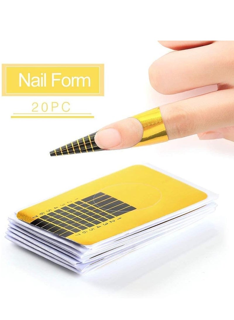 مجموعة اظافر اكريليك مع كل شيء، 12 لون من فرشاة مسحوق الاكريليك السائل، مجموعة ادوات طلاء الاظافر الجل مع كل شيء احترافي لمستلزمات المبتدئين - Image 4