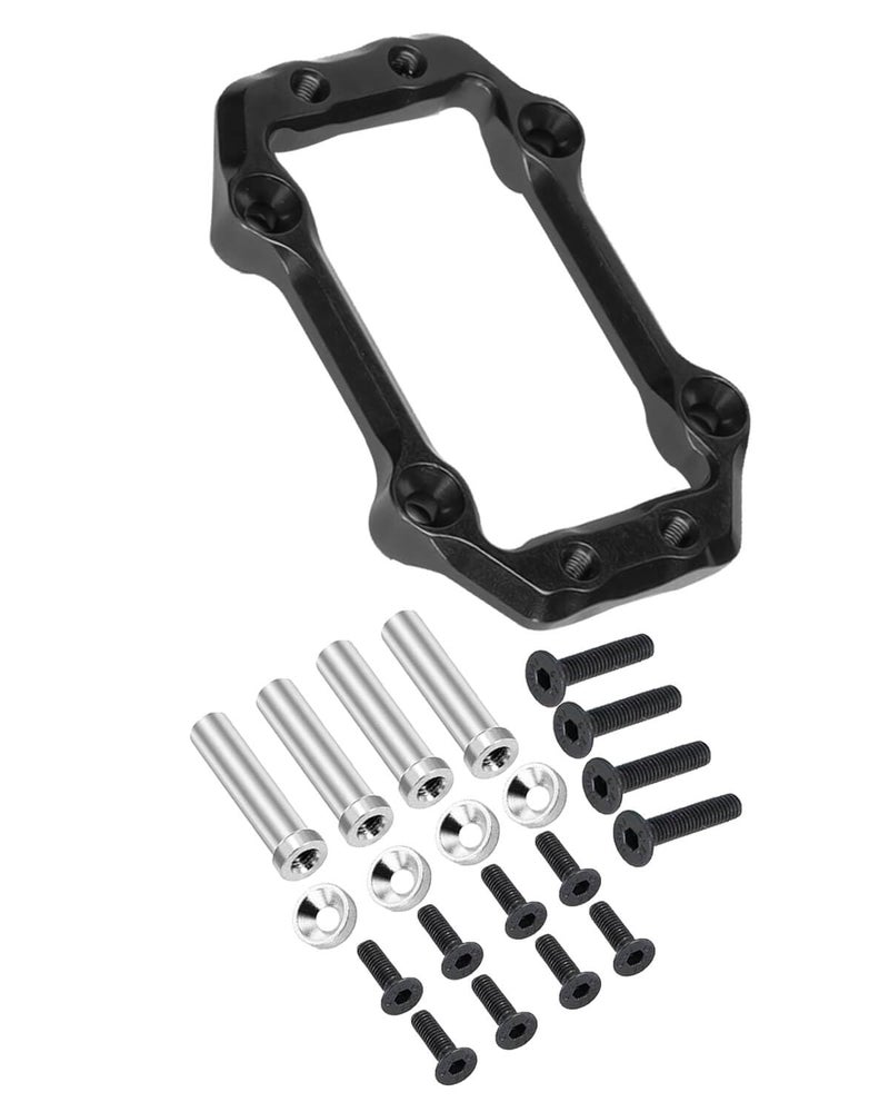 ARRCat Aluminum Steering Servo Mount Upgrades Parts for 18 Typhon 6S BLXKraton 6S BLX Outcast 6S BLXTalion 6S BLX110 Senton 6S BLXARRCat RC Hops up Upgrades PartsReplace AR320193Black - Image 2
