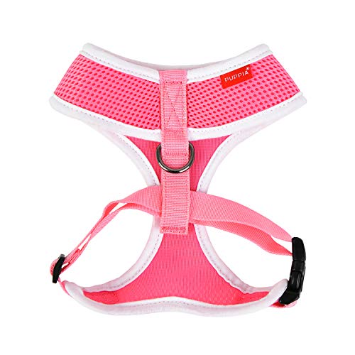 Puppia Soft Harness II Pink S - Image 3