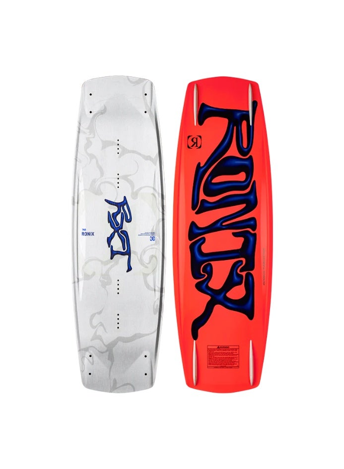 RONIX WAKEBOARDS 2026 - RXT - Blackout Technology - White / Blue / Neon - Image 1