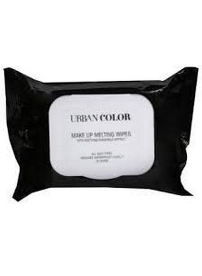 Modicare Urban Color Make Up Melting Wipes For All Skin Types Removes Waterproof Makeup (30 Wipes) + Hairpin Free - Image 1